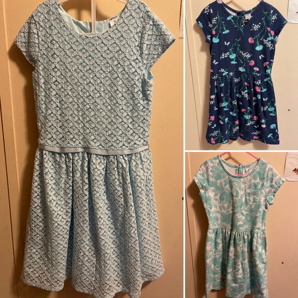 Carter’s Girls dresses size 7